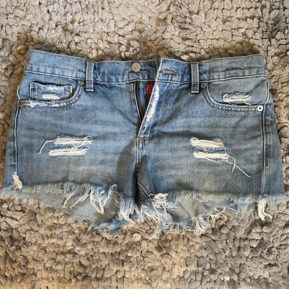 Lucky “the cut off” denim shorts
